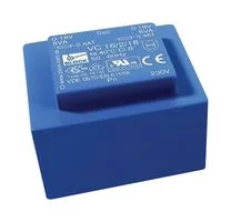 שנאי PCB - 230V ⇒ 24V, 16VA - מקופסל מבודד בטיחותי