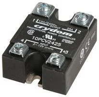 ממסר SPST-NO , 100Vrms ~ 240Vrms , 25A - SSR