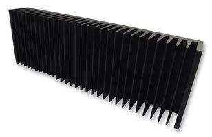 גוף קירור 0.4 °C/W 300mm x 100mm x 40mm פרופיל