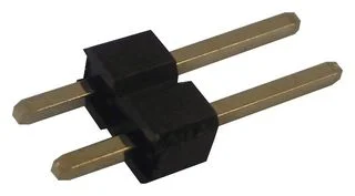 מחבר פינים 2.54mm, 12 פינים, שורה אחת, הלחמה ישרה
