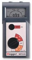 בודק בידוד דיגיטלי 250V/500V, 1Gohm