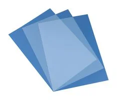 חבילת שקפים להדפסת מעגלי אלקטרוניקה - FORTEX PPP-A4100 - A4