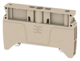 סוגר טרמינל בלוק לפס דין - AEB 35 SC/1