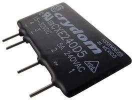 ממסר SPST-NO , 12VAC ~ 280VAC , 5A - SSR
