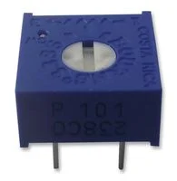 טרימר - 200 Ohm, חד סיבובי, צרמט, כיוונון עליון