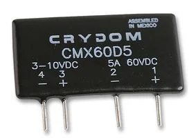 ממסר SPST-NO , 0VDC ~ 60VDC , 5A - SSR