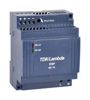 ספק כוח AC/DC לפס דין - 60W - 90V~264V ⇒ 15V / 4A