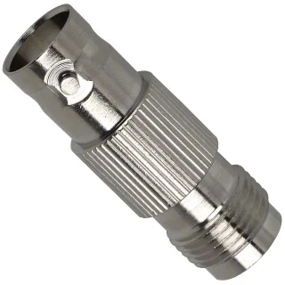 מתאם BNC SOCKET - TNC SOCKET