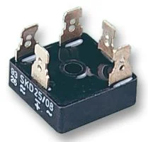 גשר דיודה - תלת פאזי - 400V 35A