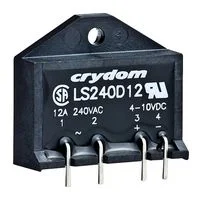 ממסר SPST-NO , 24VAC ~ 280VAC , 12A - SSR