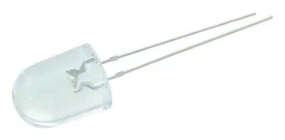 לד כחול 3.5V 20mA T-1 3/4 (5mm)