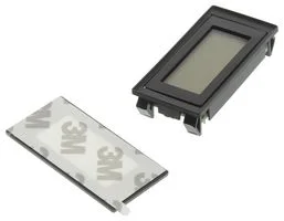 מד תצוגה (פנל מטר) דיגיטלי - 3.5 ספרות - 12.5MM - DC VOLTAGE