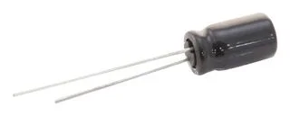 קבל אלקטרוליטי 220µF 63V רדיאלי קוטבי