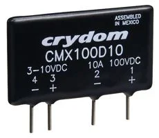 ממסר SPST-NO , 0VDC ~ 100VDC , 10A - SSR