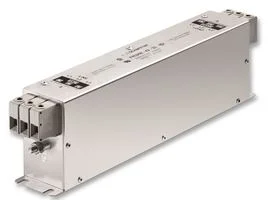 מסנן EMC / RFI תלת פאזי עם חיבור לפאנל - סדרה 75A - FN3258