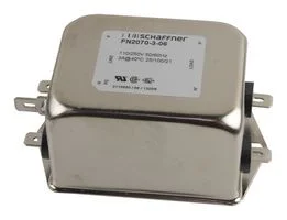 מסנן EMC / RFI עם חיבור לפאנל - סדרה 3A - FN2070
