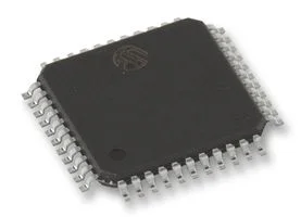 מיקרו בקר - SMD - 4KByte / 512Byte - 8BIT - 40MHZ - 36 I/O