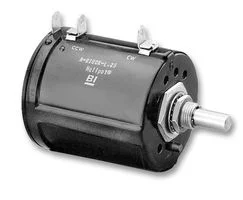 פוטנציומטר רוטורי - 200kΩ, 10 סיבובים, לינארי, 5W