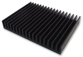 גוף קירור פרופיל 2.5 °C/W 100x15x75mm