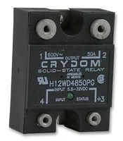 ממסר SPST-NO , 48VAC ~ 530Vrms , 25A - SSR