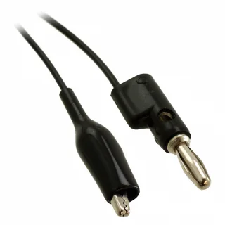 כבלי בדיקה MINI CL / BANANA PLUG שחור