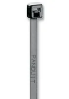 אזיקון 188mm, ניילון 6.6, עמיד UV, שחור