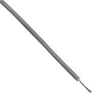 כבל חשמל גמיש לאלקטרוניקה - 20AWG - גליל 305 מטר - בידוד אפור
