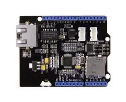 כרטיס הרחבה - SEEED STUDIO ARDUINO ETHERNET SHIELD