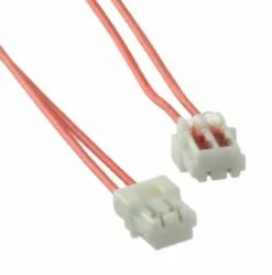 כבל התחברות למחברי JST - סדרת - XSR - שני מגעים - 100MM