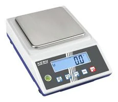 משקל שולחני דיגיטלי - עד 2 ק''ג - רזולוציה 0.1 גרם - PCB 2000-1
