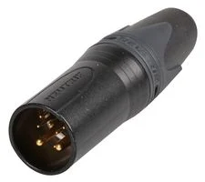 מחבר XLR זכר להלחמה לכבל - 10 מגעים - NEUTRIK