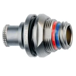 מחבר LEMO - נקבה ללחיצה לפנל - 5 מגעים - PEN.0M.305.XLMT