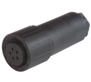 מחבר תעשייתי CM06EA14S-2S - נקבה להלחמה לכבל - 4 מגעים