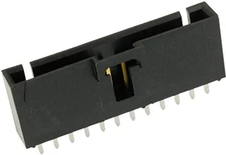 מחבר MOLEX להלחמה למעגל מודפס - סדרת SL - זכר 2 מגעים