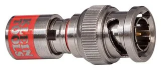 חבילת מחברים BNC לדחיסה לכבל KLEIN TOOLS - RG59