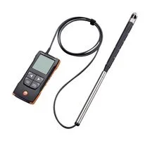 מד רוח TESTO 416 - טווח 0.6m/s עד 40m/s - טמפ' -10°C עד 50°C