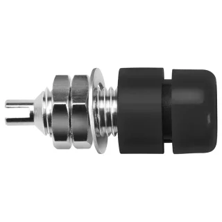 שקע בננה SCHUTZINGER IBU 401 NI / GN - 4MM