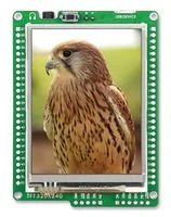 כרטיס מולטימדיה - MIKROMEDIA FOR PIC18FJ BOARD