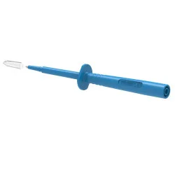 פרוב מחט כחול לתקע בננה TENMA 72-14258 - 4MM