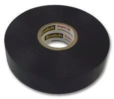איזולירבנד מקצועי שחור - 3M SCOTCH SUPER 88 - 19MM X 20M