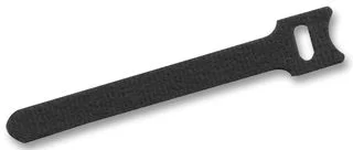 חבילת סרטי קשירה שחורים לכבלים (סקוטש) - 125MM X 12MM