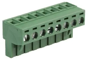 טרמינל בלוק להברגה לכבל - 8 מגעים - 5.00MM PITCH