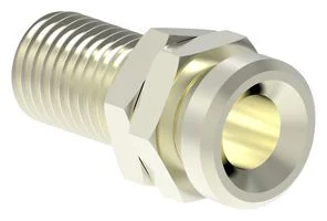 שקע בננה 4MM להברגה לפנל - ללא בידוד - TENMA 72-14138