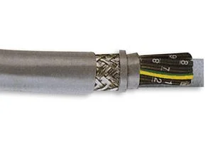 כבל חשמל גמיש - 3X0.50MM² - MULTICORE CY - בידוד אפור