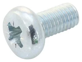 ברגים מפלדה - M3 X 6MM