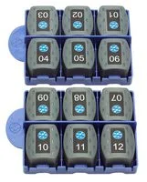 סט מתאמים - IDEAL NETWORKS RJ45 REMOTE UNITS