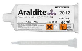 דבק אפוקסי תעשייתי - 50 מ''ל - ARALDITE 2012
