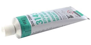 משחת סיליקון RTV - שפופרת 90 מ''ל - DOW CORNING 3145 GRY