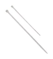 אזיקונים לבנים מפלסטיק - 140MM X 3.2MM יחידות בחבילה: 100
