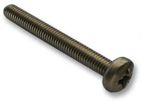ברגים מנירוסטה - ראש שטוח - פיליפס - M4 X 16MM